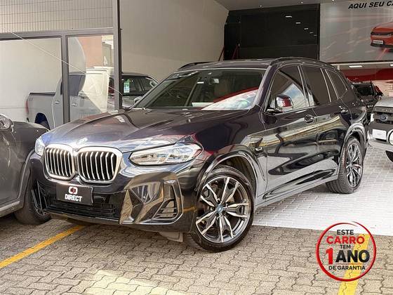 BMW X3 2.0 16V HÍBRIDO M SPORT XDRIVE30E STEPTRONIC BMW X3 2.0 16V HÍBRIDO M SPORT XDRIVE30E STEPTRONIC